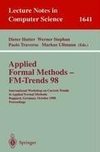 Applied Formal Methods - FM-Trends 98