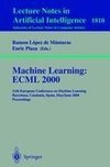 Machine Learning: ECML 2000