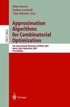 Approximation Algorithms for Combinatorial Optimization