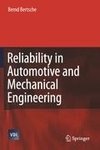 Reliability in Automotive and Mechanical Engineering