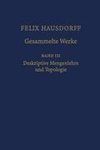 Felix Hausdorff - Gesammelte Werke Band III