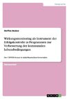 Wirkungsmonitoring als Instrument der Erfolgskontrolle in Programmen zur Verbesserung der kommunalen Lebensbedingungen