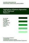 Applications of Systems Approaches at the Field Level