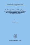 Die Abhängigkeit der Amtshaftungsklage von der erfolgreichen Durchführung der Nichtigkeits- bzw. Untätigkeitsklage im Recht der EWG (Art. 215 Abs. 2 EWGV).