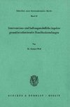 Interventions- und haftungsrechtliche Aspekte grenzüberschreitender Rundfunksendungen.