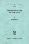 Der Benutzungszwang im Markenrecht.