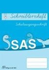 Schreiblernheft Schulausgangsschrift