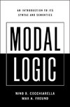 Cocchiarella, N: Modal Logic