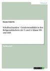 Schulbuchanalyse - Gendersensiblität in den Religionsbüchern der 3. und 4. Klasse HS und AHS