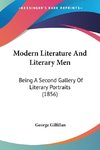 Modern Literature And Literary Men