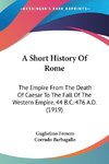 A Short History Of Rome