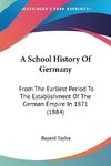 A School History Of Germany