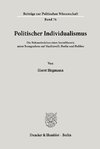 Politischer Individualismus