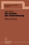 Die Grenzen der Unternehmung