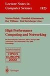 High-Performance Computing and Networking