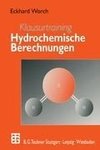 Klausurtraining Hydrochemische Berechnungen