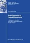 From Purchasing to Supply Management