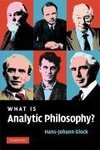 What Is Analytic Philosophy?