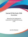 Journal Of My Forty-Fifth Ascension