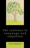 Sentence in Language and Cognition