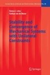 Stability and Convergence of Mechanical Systems with Unilateral Constraints