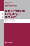 High Performance Computing - HiPC 2007