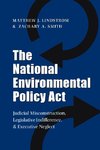 The National Environmental Policy ACT