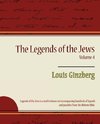 The Legends of the Jews Volume 4