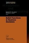 Belief Functions in Business Decisions