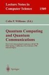 Quantum Computing and Quantum Communications