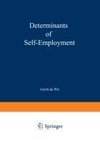 Determinants of Self-employment