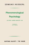 Phenomenological Psychology