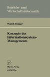 Konzepte des Informationssystem-Managements