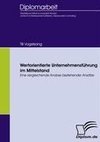 Wertorientierte Unternehmensführung im Mittelstand