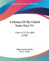 A History Of The United States Navy V1