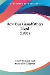 How Our Grandfathers Lived (1903)