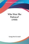 Who Were The Padouca? (1920)