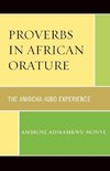 Proverbs in African Orature