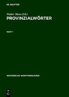 Provinzialwörter