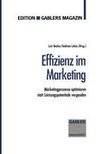 Effizienz im Marketing