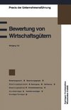 Bewertung von Wirtschaftsgütern