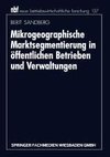 Mikrogeographische Marktsegmentierung in öffentlichen Betrieben und Verwaltungen