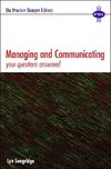 Longridge, L: Managing and Communicating