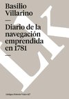 Diario de la navegación emprendida en 1781