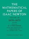 The Mathematical Papers of Isaac Newton