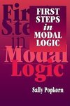 First Steps in Modal Logic