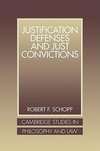 Justification Defenses and Just Convictions