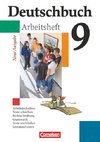 Deutschbuch 9. Schuljahr Gymnasium. Allgemeine Ausgabe. Arbeitsheft mit Lösungen