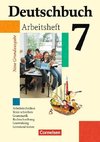 Deutschbuch 7. Schuljahr. Arbeitsheft mit Lösungen. Neue Grundausgabe