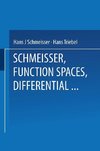 Function Spaces, Differential Operators and Nonlinear Analysis